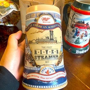 Miller Beer Stein